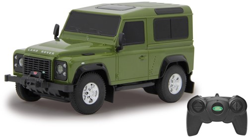Jamara - Land Rover Defender 1:24 green 2,4GHz-3