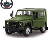 Jamara - Land Rover Defender 1:14 green 2,4GHz door manual