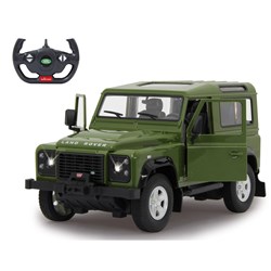 Jamara - Land Rover Defender 1:14 green 2,4GHz door manual