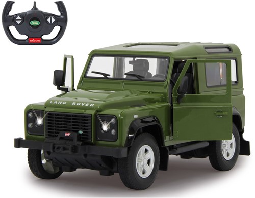 Jamara - Land Rover Defender 1:14 green 2,4GHz door manual