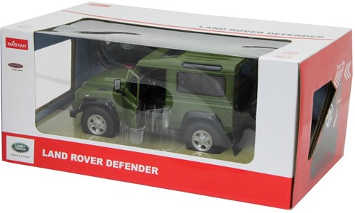 Jamara - Land Rover Defender 1:14 green 2,4GHz door manual-2