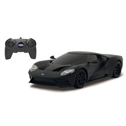 Jamara - Ford GT 1:24 black matt 2,4G