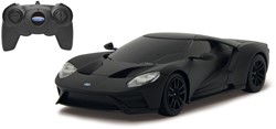 Jamara - Ford GT 1:24 black matt 2,4G