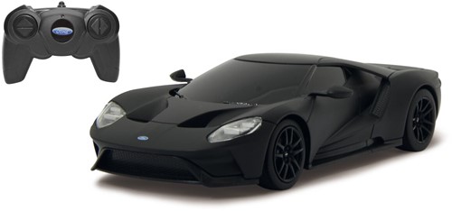 Jamara - Ford GT 1:24 black matt 2,4G