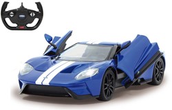 Jamara - Ford GT 1:14 blue 2,4GHz door manual