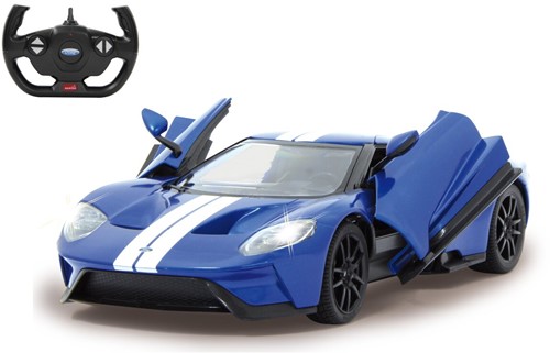 Jamara - Ford GT 1:14 blue 2,4GHz door manual