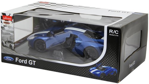 Jamara - Ford GT 1:14 blue 2,4GHz door manual-2