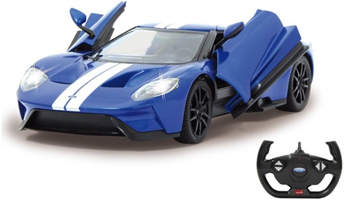 Jamara - Ford GT 1:14 blue 2,4GHz door manual-3