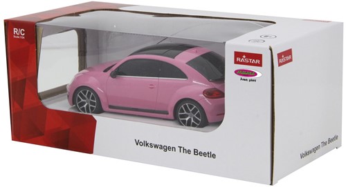 Jamara - VW Beetle 1:24 Pink 2,4GHz-2