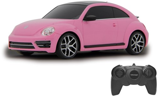 Jamara - VW Beetle 1:24 Pink 2,4GHz-3