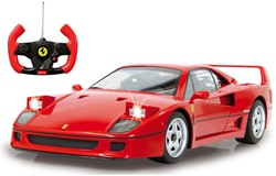 Jamara - Ferrari F40 1:14 red 27Mhz Hinged door remote controlled