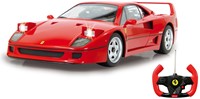 Jamara - Ferrari F40 1:14 red 27Mhz Hinged door remote controlled-3