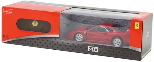 Jamara - Ferrari F40 1:24 red 2,4GHz-2