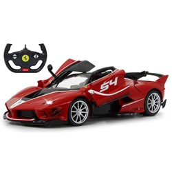 Jamara - Ferrari FXX K Evo 1:14 red 2,4GHz door manual