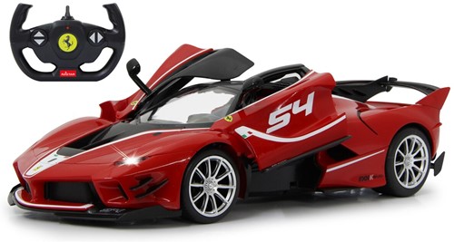 Jamara - Ferrari FXX K Evo 1:14 red 2,4GHz door manual