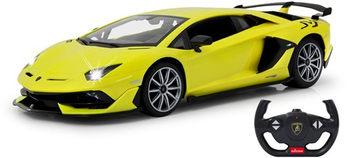 Jamara - Lamborghini Aventador SVJ 1:14 yellow 2,4GHz-3