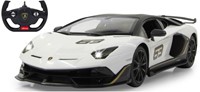 Jamara - Lamborghini Aventador SVJ Performance 1:14 white 2,4GHz