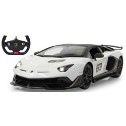 Jamara - Lamborghini Aventador SVJ Performance 1:14 white 2,4GHz
