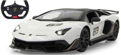 Jamara - Lamborghini Aventador SVJ Performance 1:14 white 2,4GHz