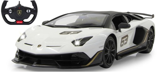 Jamara - Lamborghini Aventador SVJ Performance 1:14 white 2,4GHz