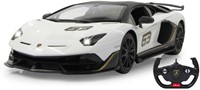 Jamara - Lamborghini Aventador SVJ Performance 1:14 white 2,4GHz-3