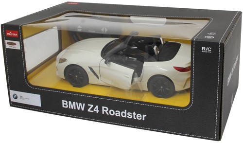 Jamara - BMW Z4 Roadster 1:14 white 2,4GHz door manual-2