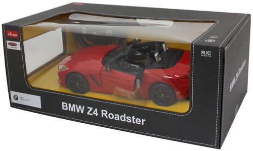 Jamara - BMW Z4 Roadster 1:14 red 2,4GHz door manual-2