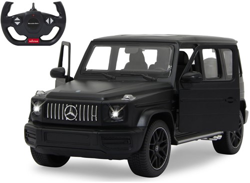Jamara - Mercedes-Benz AMG G63 1:14 black 2,4GHz Manual door