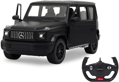 Jamara - Mercedes-Benz AMG G63 1:14 black 2,4GHz Manual door-3