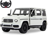 Jamara - Mercedes-Benz AMG G63 1:14 white 2,4GHz Manual door