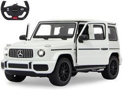 Jamara - Mercedes-Benz AMG G63 1:14 white 2,4GHz Manual door