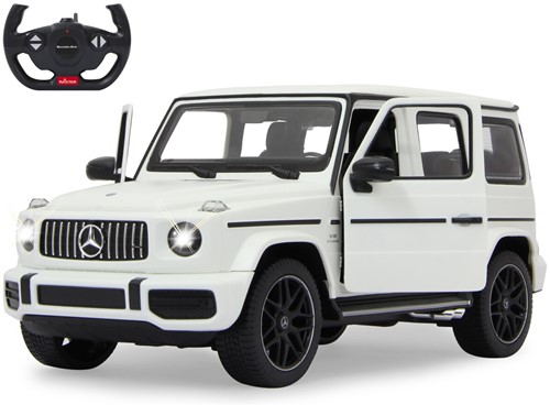 Jamara - Mercedes-Benz AMG G63 1:14 white 2,4GHz Manual door