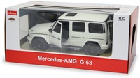 Jamara - Mercedes-Benz AMG G63 1:14 white 2,4GHz Manual door-2