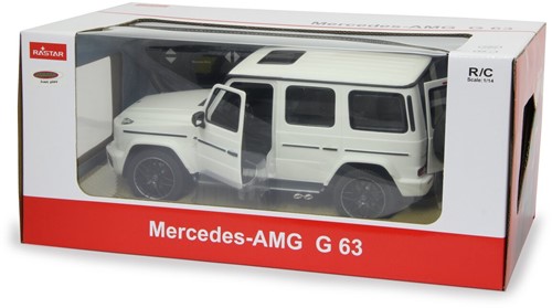 Jamara - Mercedes-Benz AMG G63 1:14 white 2,4GHz Manual door-2