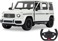Jamara - Mercedes-Benz AMG G63 1:14 white 2,4GHz Manual door-3