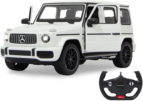 Jamara - Mercedes-Benz AMG G63 1:14 white 2,4GHz Manual door-3