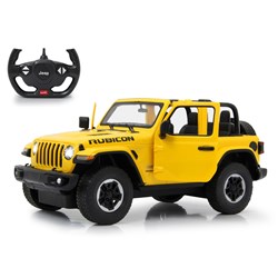 Jamara - Jeep Wrangler JL 1:14 yellow 2,4GHz door manual