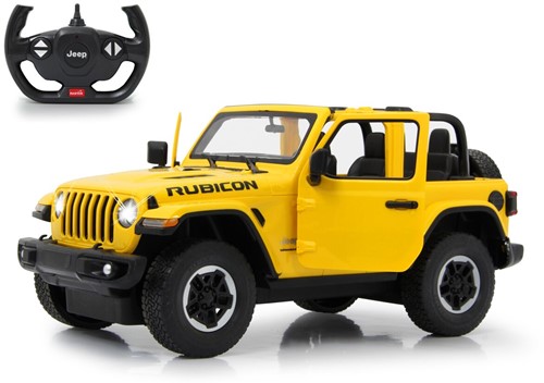 Jamara - Jeep Wrangler JL 1:14 yellow 2,4GHz door manual