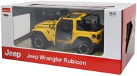 Jamara - Jeep Wrangler JL 1:14 yellow 2,4GHz door manual-2