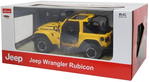 Jamara - Jeep Wrangler JL 1:14 yellow 2,4GHz door manual-2