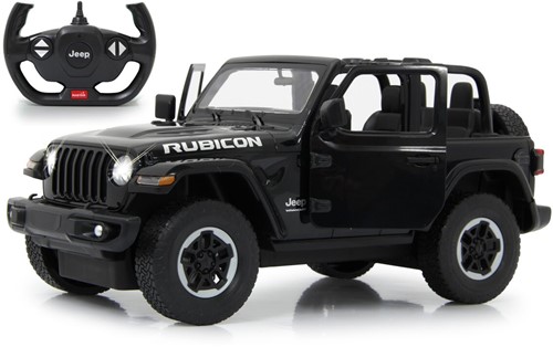 Jamara - Jeep Wrangler JL 1:14 black 2,4GHz door manual