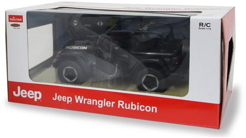 Jamara - Jeep Wrangler JL 1:14 black 2,4GHz door manual-2