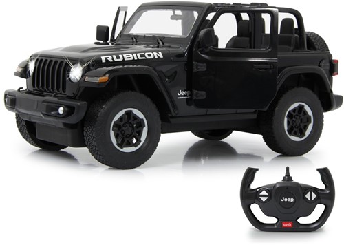 Jamara - Jeep Wrangler JL 1:14 black 2,4GHz door manual-3
