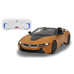 Jamara - BMW I8 Roadster 1:12 orange 2,4GHz