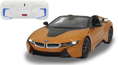 Jamara - BMW I8 Roadster 1:12 orange 2,4GHz