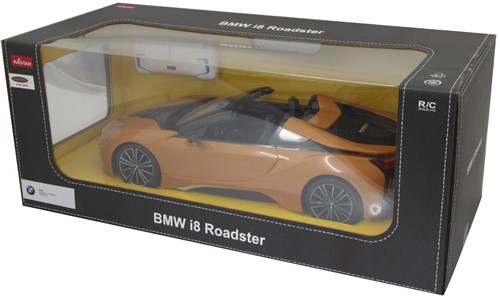 Jamara - BMW I8 Roadster 1:12 orange 2,4GHz-2