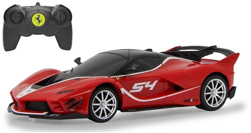Jamara - Ferrari FXX K Evo 1:24 red 2,4GHz