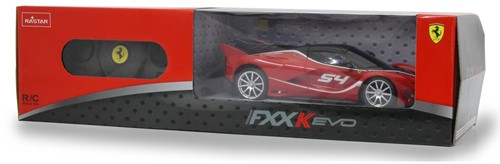 Jamara - Ferrari FXX K Evo 1:24 red 2,4GHz-2