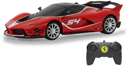 Jamara - Ferrari FXX K Evo 1:24 red 2,4GHz-3