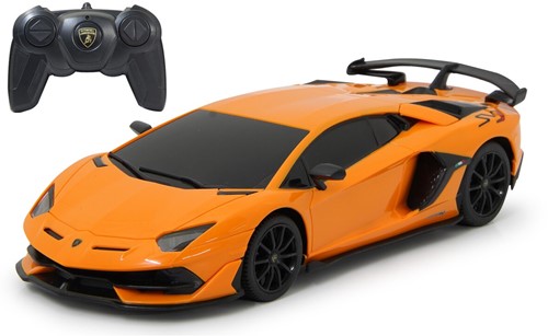 Jamara - Lamborghini Aventador SVJ 1:24 orange 2,4GHz